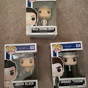 SOLD Twilight Rare POP figurines